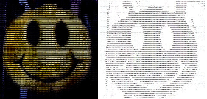 Truque transforma fotos do Instagram em ASCII Art (Foto: Reprodução/André Sugai)
