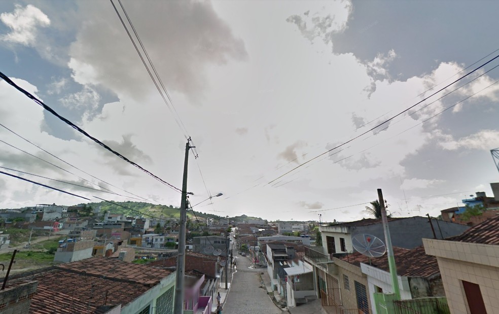 Caso aconteceu no município de João Alfredo, no Agreste pernambucano — Foto: Google Street View/Reprodução