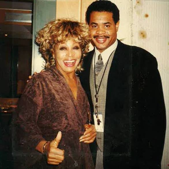Tina Turner e Craig Raymond Turner (Foto: Reprodução/Facebook)