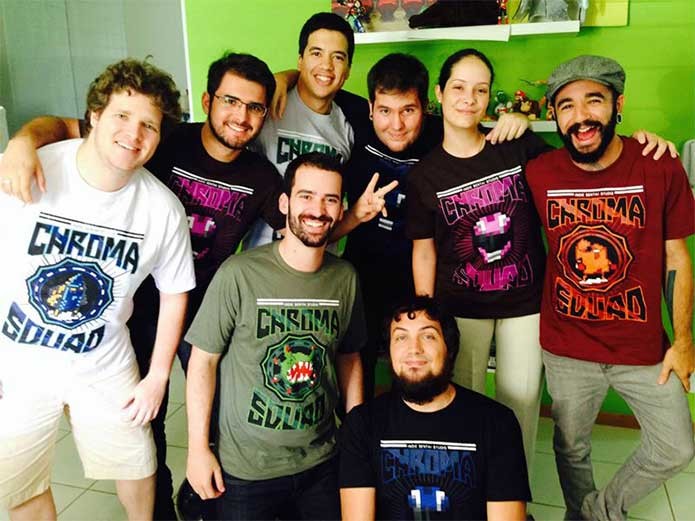 Behold Studios, produtores brasileiros do sucesso Chroma Squad (Foto: Divulgação/Behold Studios)