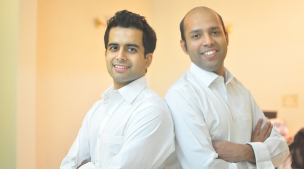 Saurabh Nangia e Rahul Singh, fundadores da TargetingMantra (Foto: Divulgação)