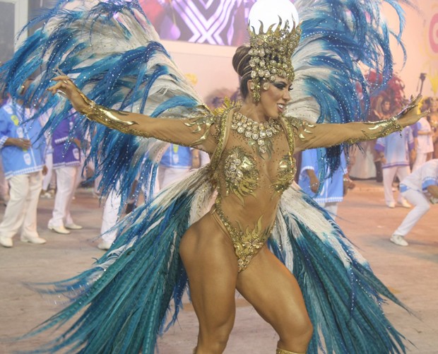 Andréa de Andrade (Foto: Sérgio Gallo/ Ed. Globo)