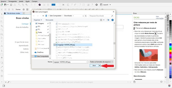 Como Tirar Fundo De Imagem No Corel Draw Editores Techtudo Essa aula é uma contribuição do professor roberto gazola, responsável pelo maior e melhor curso de corel draw do brasil clique no link para conhecer mais sobre o curso completo, profissional e fácil. como tirar fundo de imagem no corel