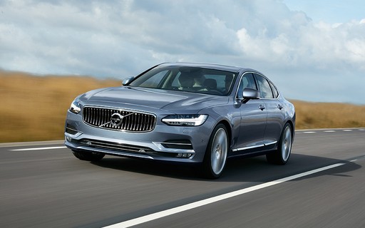 Sedã Volvo S90 T8 híbrido chega ao Brasil por R$ 365.950 ...
