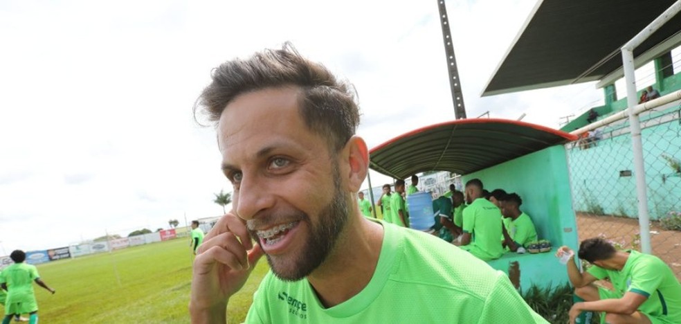 Jean tem 39 anos  — Foto: Diomício Gomes / O Popular