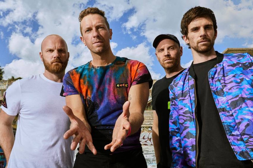 Coldplay estará de novo no Brasil em 2023 — Foto: James Marcus Haney/Divulgação