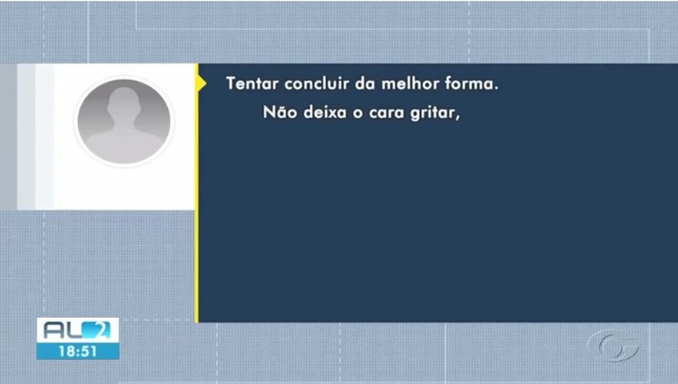 Áudio revela orientação de chefe de facção criminosa preso no Mato Grosso do Sul para excução de integrantes de grupos rivais — Foto: Reprodução/TV Gazeta
