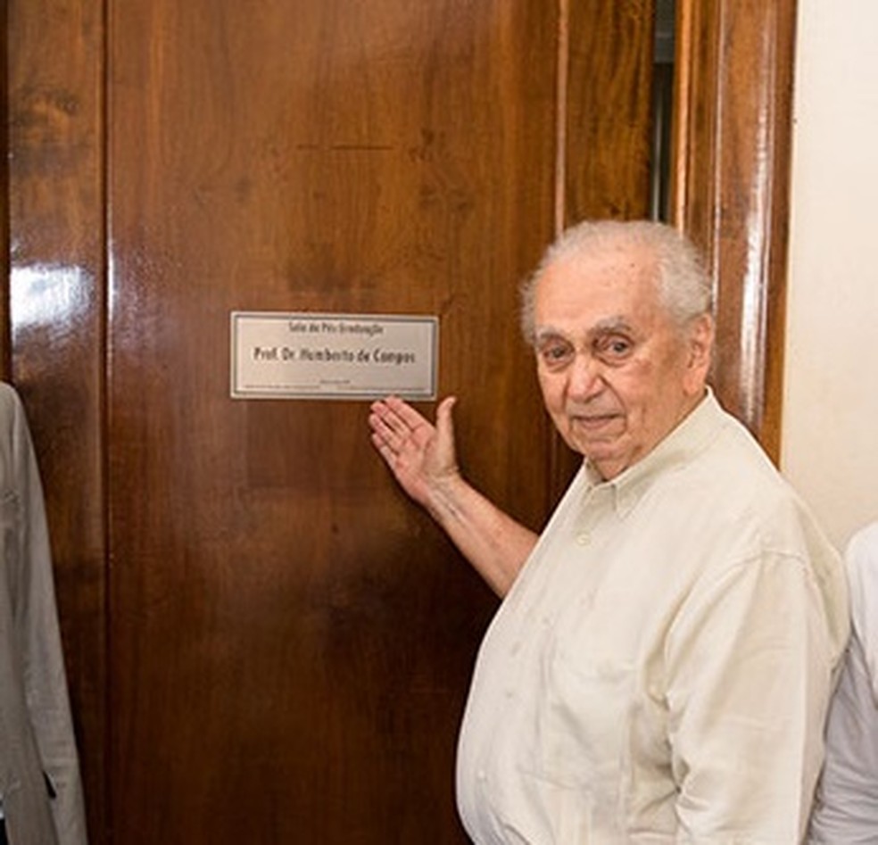 Humberto de Campos, ex-prefeito de Piracicaba &mdash; Foto: Gerhard Waller