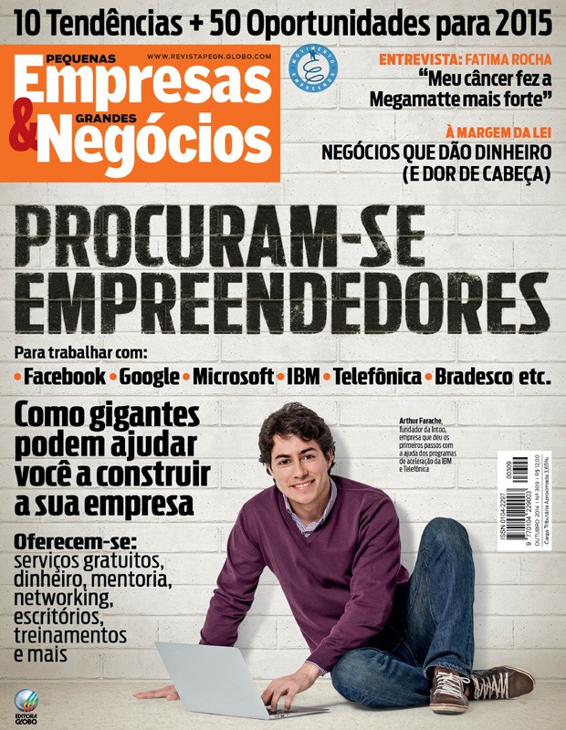capa_309 (Foto: Editora Globo)