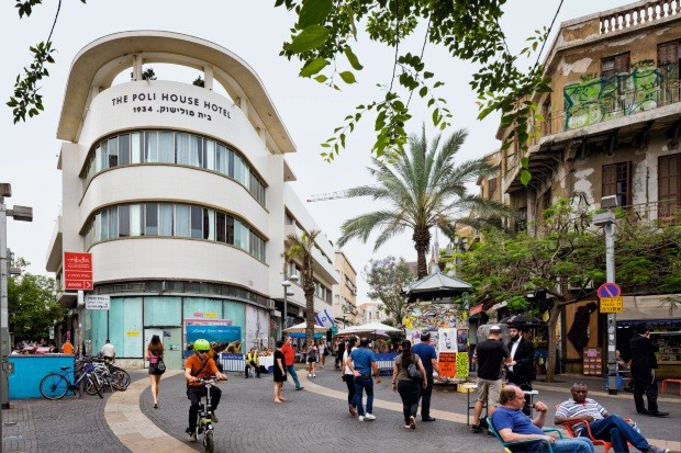 Tel Aviv: um roteiro pela cidade repleta de prédios no estilo Bauhaus  (Foto: Filippo Bamberghi)