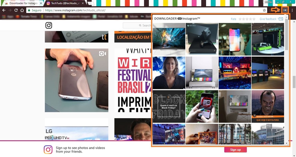 Cinco Formas De Salvar Fotos Do Instagram Redes Sociais Techtudo