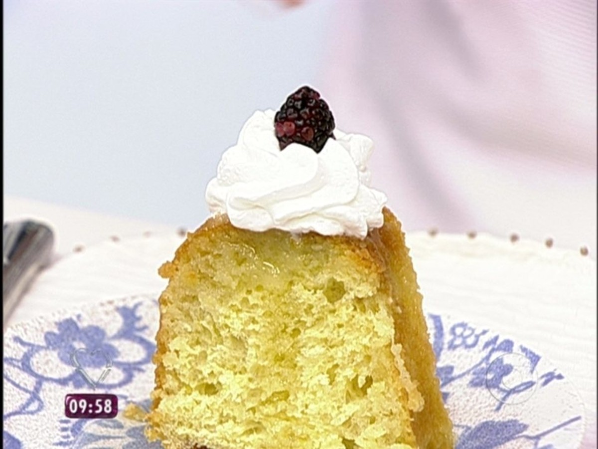 Baba ao Rum Receitas