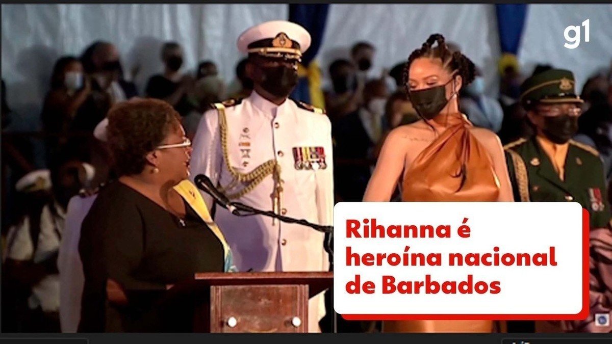 Rihanna é declarada heroína nacional de Barbados | Pop & Arte