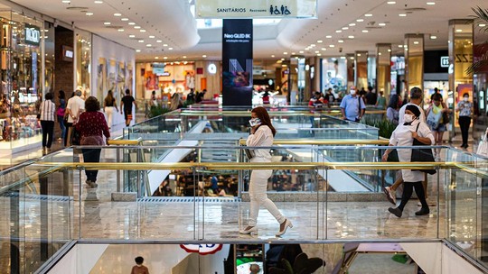 Faturamento de shoppings cresce 20,5% em 2022
