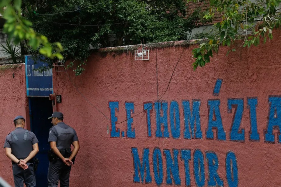 Aluno atacou Escola Estadual Thomázia Montoro, em SP