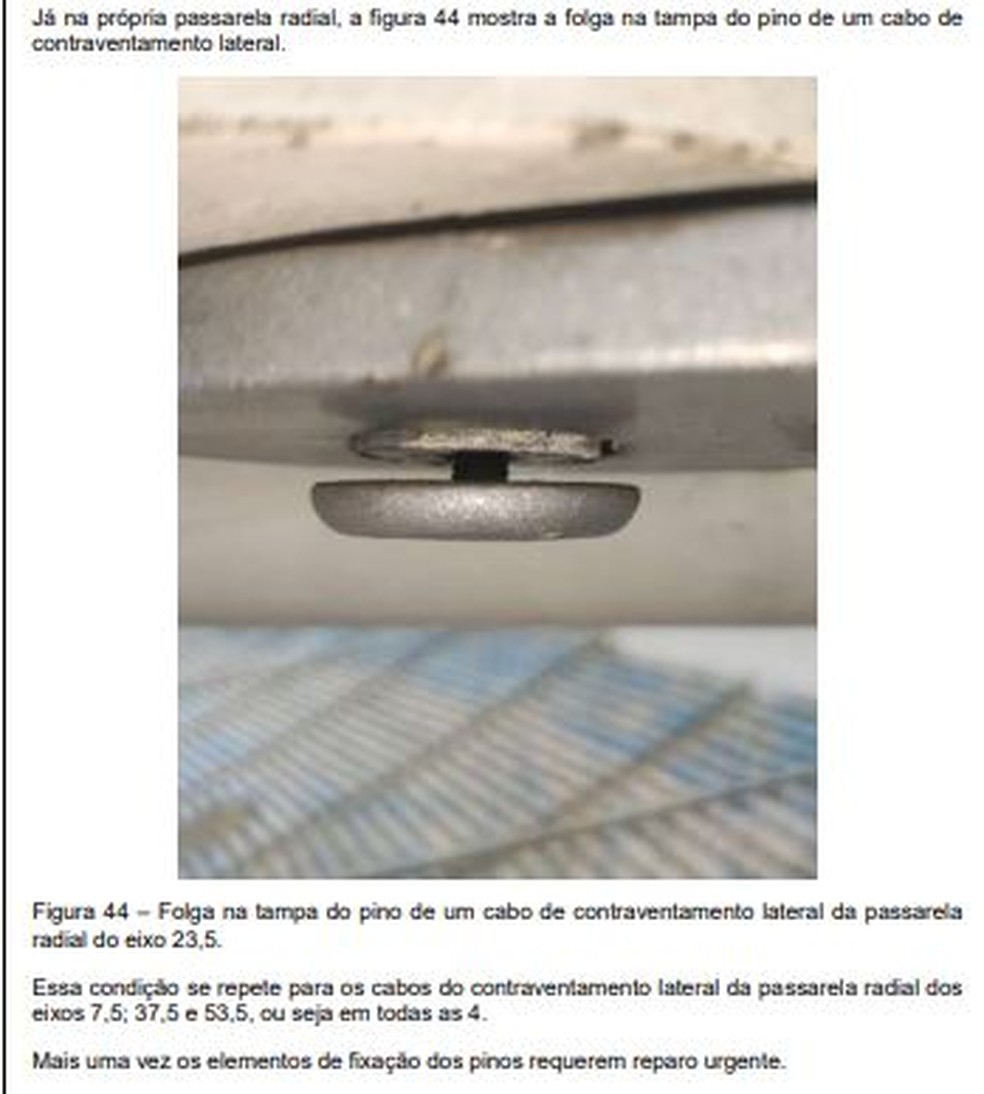 Diversos outros pontos foram apontados em estudo realizado em 2021 &mdash; Foto: Reprodu&ccedil;&atilde;o