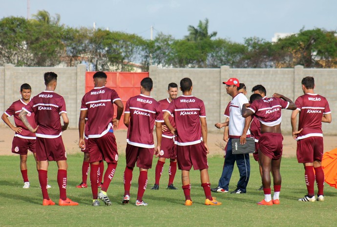 América-RN - coletivo jogadores - Felipe Surian (Foto: Canindé Pereira/América FC/Divulgação)