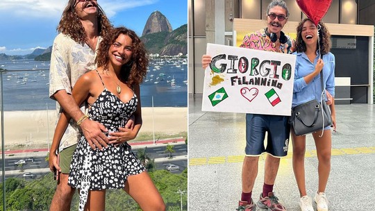 Gabriela Moreyra detalha primeiro encontro com namorado italiano: 'Não trocamos uma palavra sequer'
