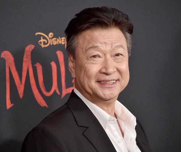 Tzi Ma na pré-estreia de 'Mulan' (Foto: Getty Images)