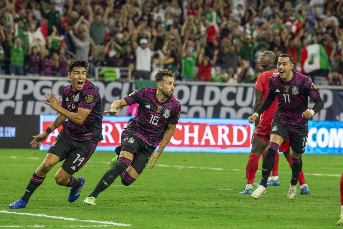 Con gol en el minuto 53 del segundo tiempo, México venció a Canadá y decidió la Copa Oro con Estados Unidos |  fútbol internacional