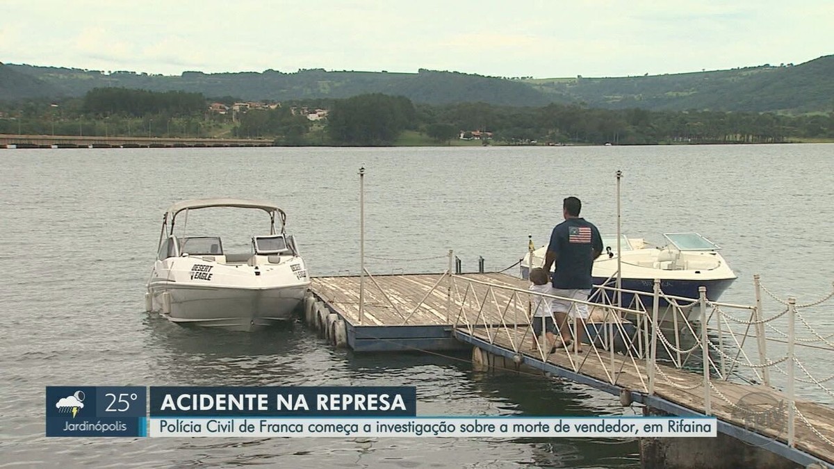 Que sait-on de la mort d’un vendeur lors d’un voyage en hors-bord à Rifaina, SP |  Ribeirao Preto et Franca