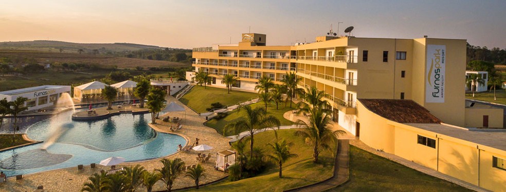 Resort é localizado em Formiga (Foto: Divulgação/Furnaspark)
