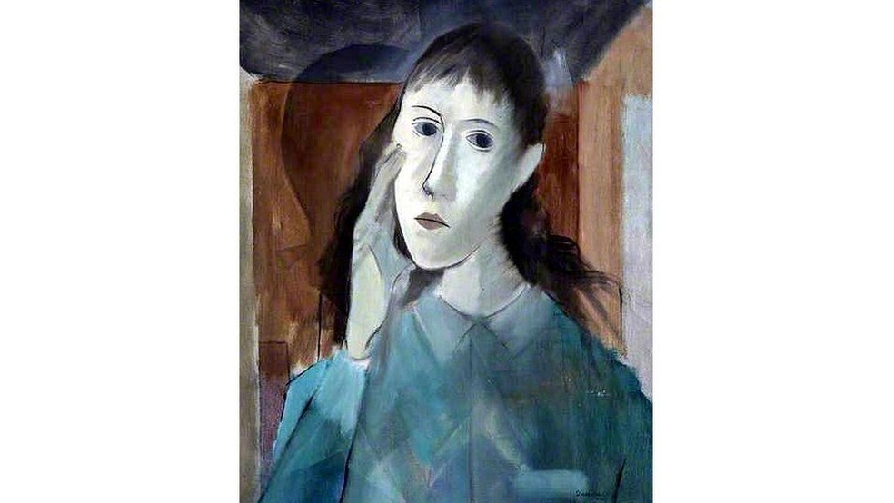 Das 168 obras expostas em 1944, 25 foram localizadas em galerias e museus do Reino Unido (Foto: Divulgação/Plymouth Museums and Galleries)