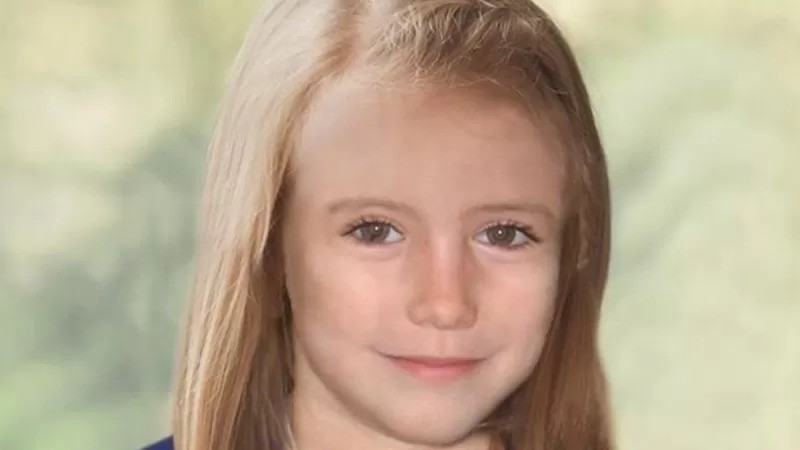 Como Madeleine poderia se parecer aos nove anos (Foto: TERI BLYTHE via BBC News Brasil)