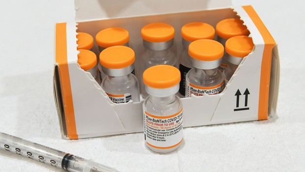 Pfizer antecipa lote de vacinas pediátricas (Foto: Paul Henessy/SOPA Imagens/Sipa USA/Agência Brasil)