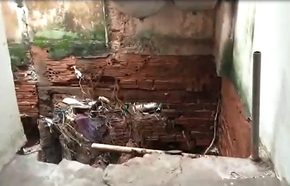 Os trabalhos de reparos têm previsão de início para esta segunda-feira (21) — Foto: Arquivo Pessoal 