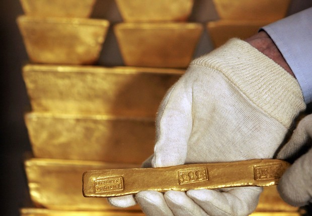 Barra de ouro (Foto: Getty Images)