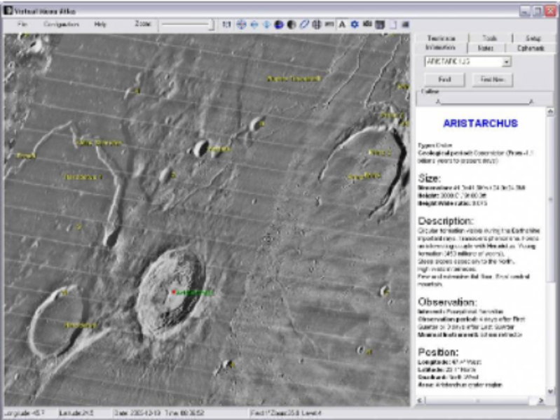 virtual moon atlas free download