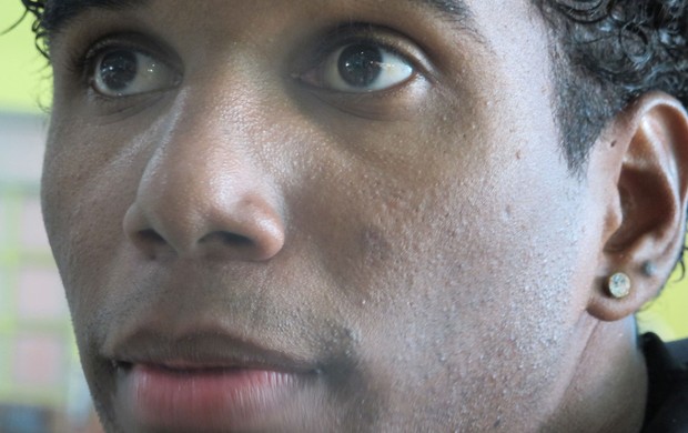 Versátil, Luiz Antonio não descarta lateral, mas prefere atuar no meio