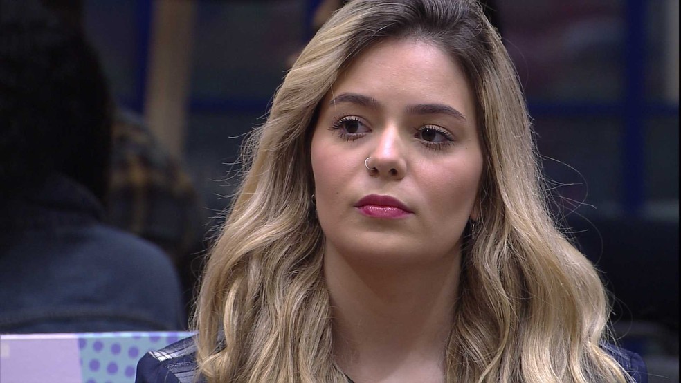 Viih Tube é a 13º eliminada do BBB21, com 96,69% dos votos — Foto: Globo