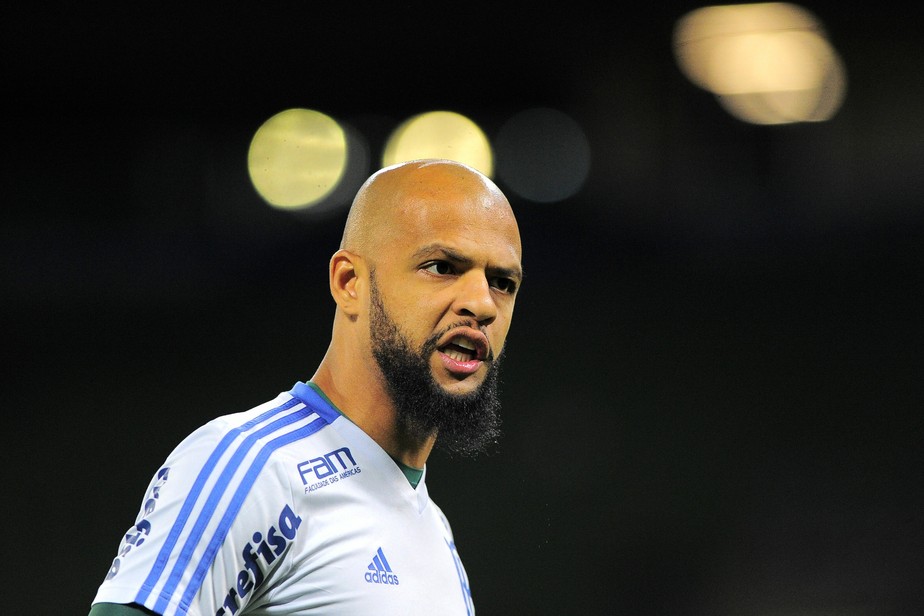 Flamengo encerra conversas com Felipe Melo e nÃ£o farÃ¡ proposta ao Palmeiras, garante futuro VP