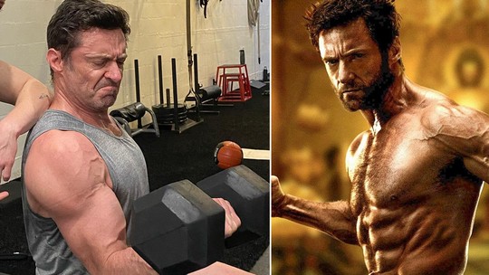 Aos 54, Hugh Jackman aparece saradão para voltar como Wolverine