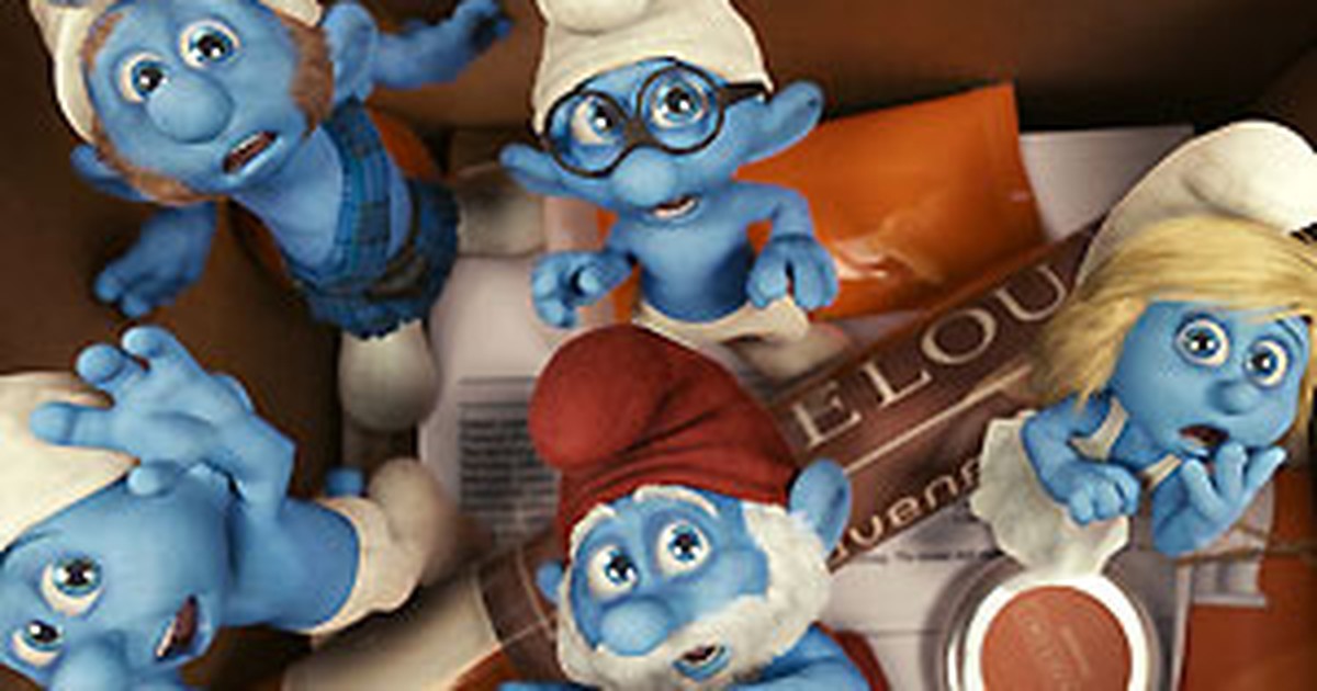 Smurfs lideram bilheterias brasileiras, Notícias