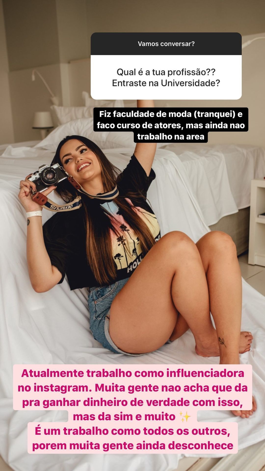 Suzanna Freitas se irrita com perguntas sobre ausência de namorado: Muito  chato - Quem