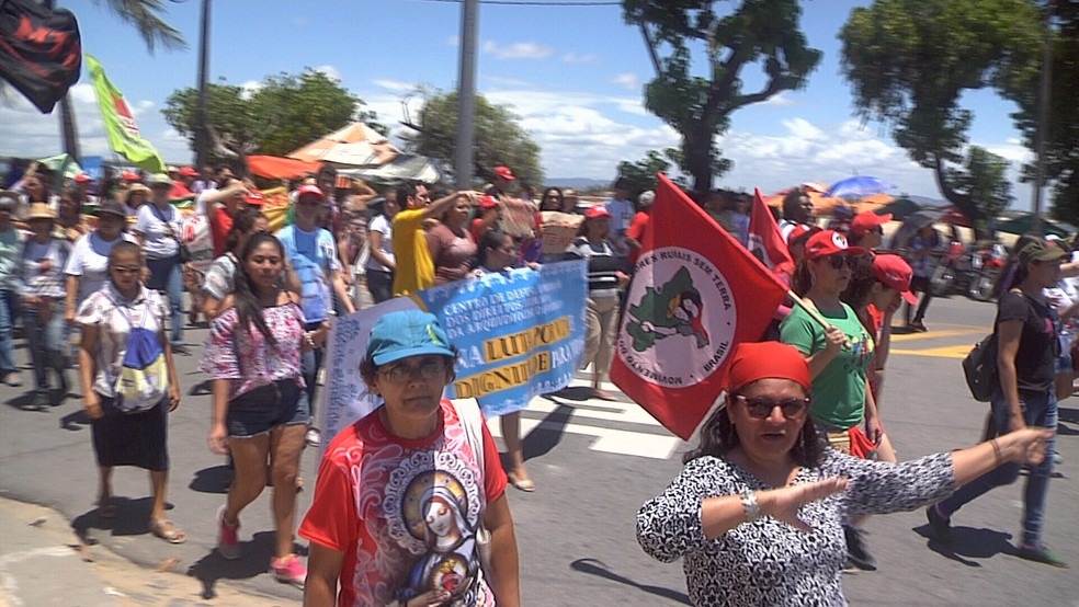 Grito dos Excluídos (Foto: TV Verdes Mares/Reprodução)