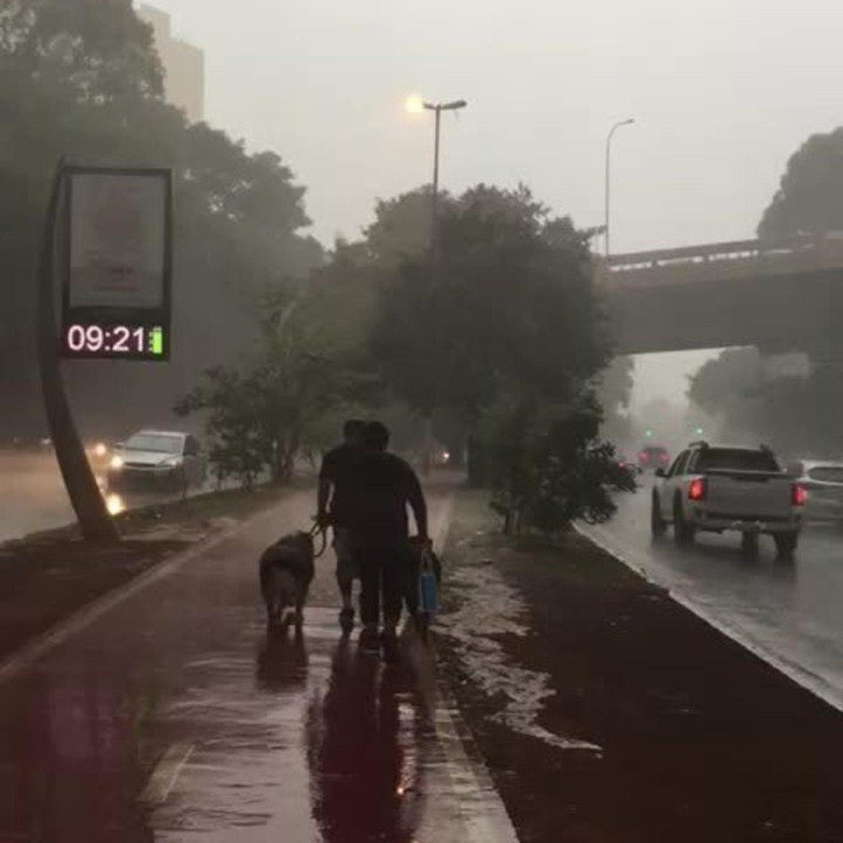 Chuva Forte Com Rajadas De Vento Faz SP Entrar Em Estado De Atenção ...