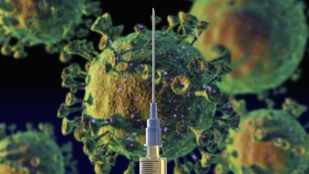 Mesmo com ômicron, vacinas seguem contra principal barreira para conter as formas graves de covid (Foto: Getty Images via BBC)