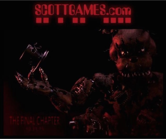 Five Nights At Freddys 4: último capítulo da saga de horror é anunciado (Foto: Reprodução)