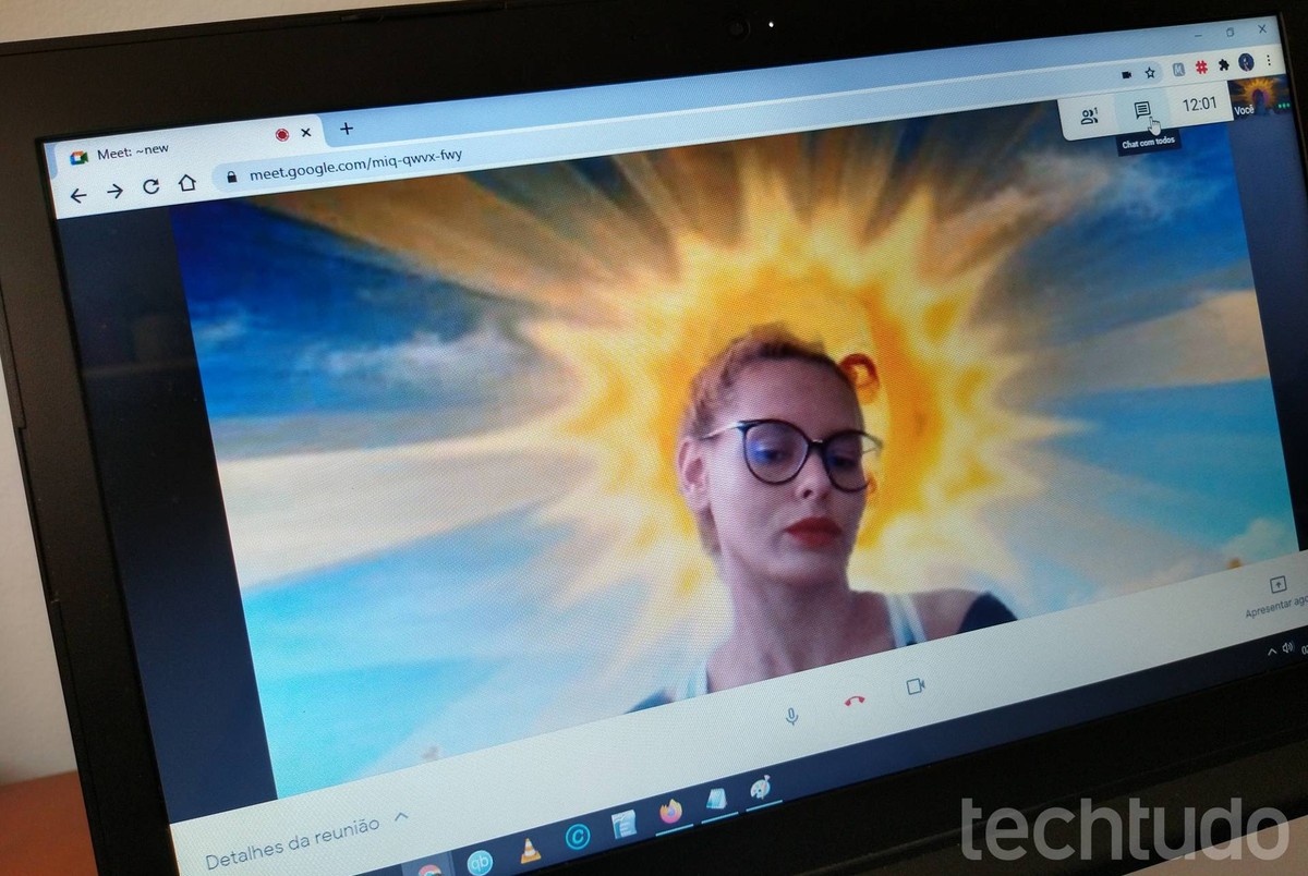 como mudar o fundo em reuniao no google meet produtividade techtudo