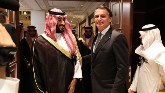 Sob Bolsonaro, Brasil passou a importar mais da Arábia Saudita e fez acordo para deixar de exigir visto de turistas