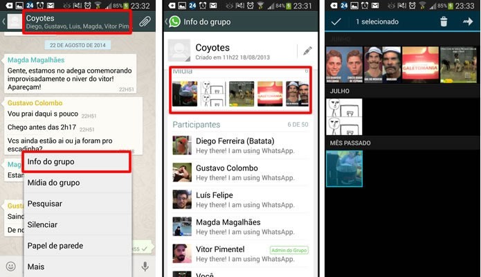 Como Apagar Toda A Galeria De Midia Do Whatsapp Veja O Truque Dicas E Tutoriais Techtudo