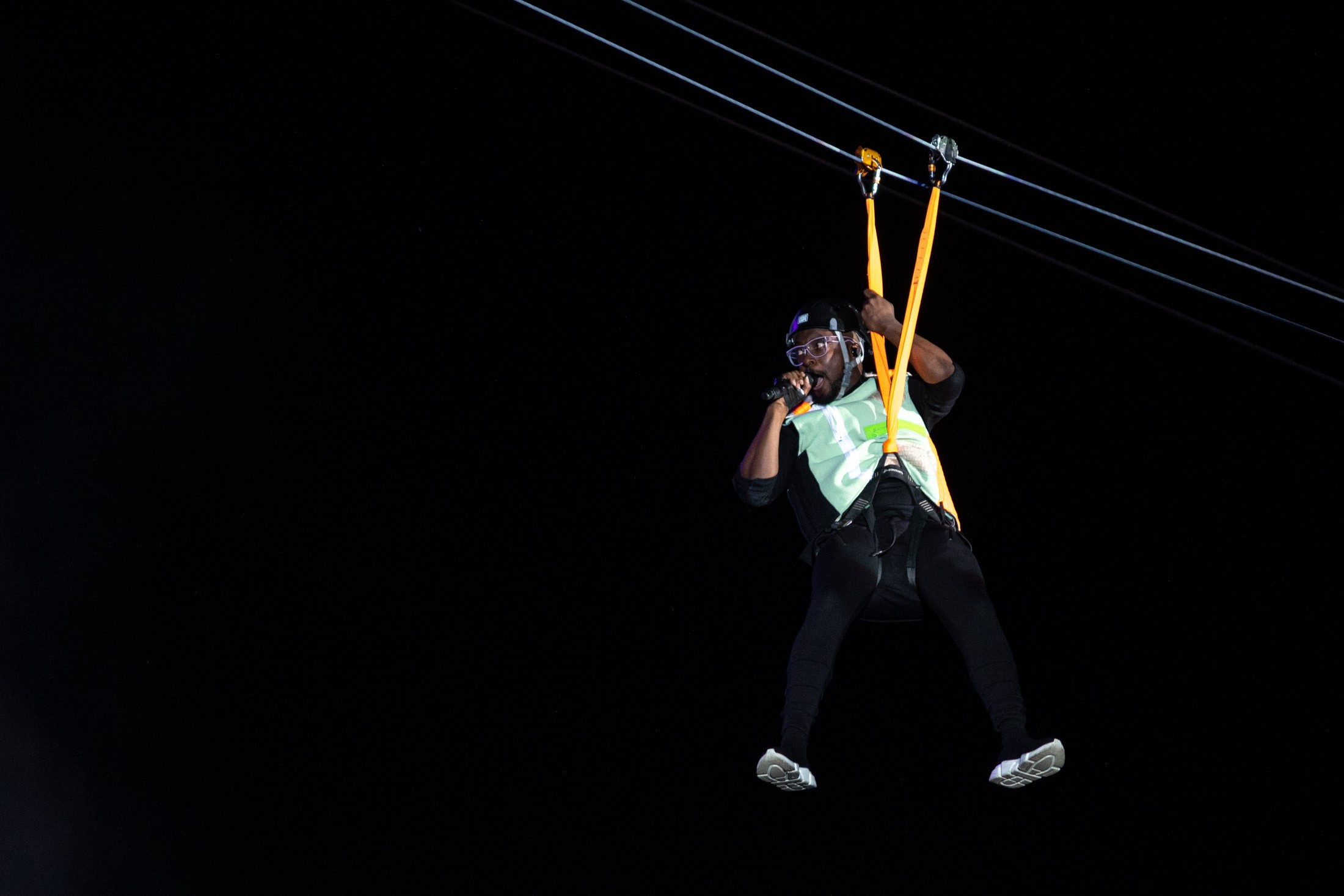 Black Eyed Peas no Rock in Rio 2019; fotos Pop e Arte