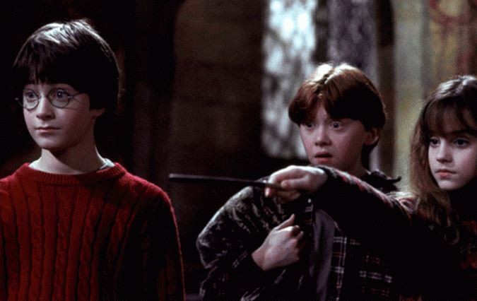 Harry Potter, Rony Weasley e Hermione Granger (Foto: Divulgação)