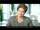 Dilma anuncia na TV desoneração de produtos da cesta básica