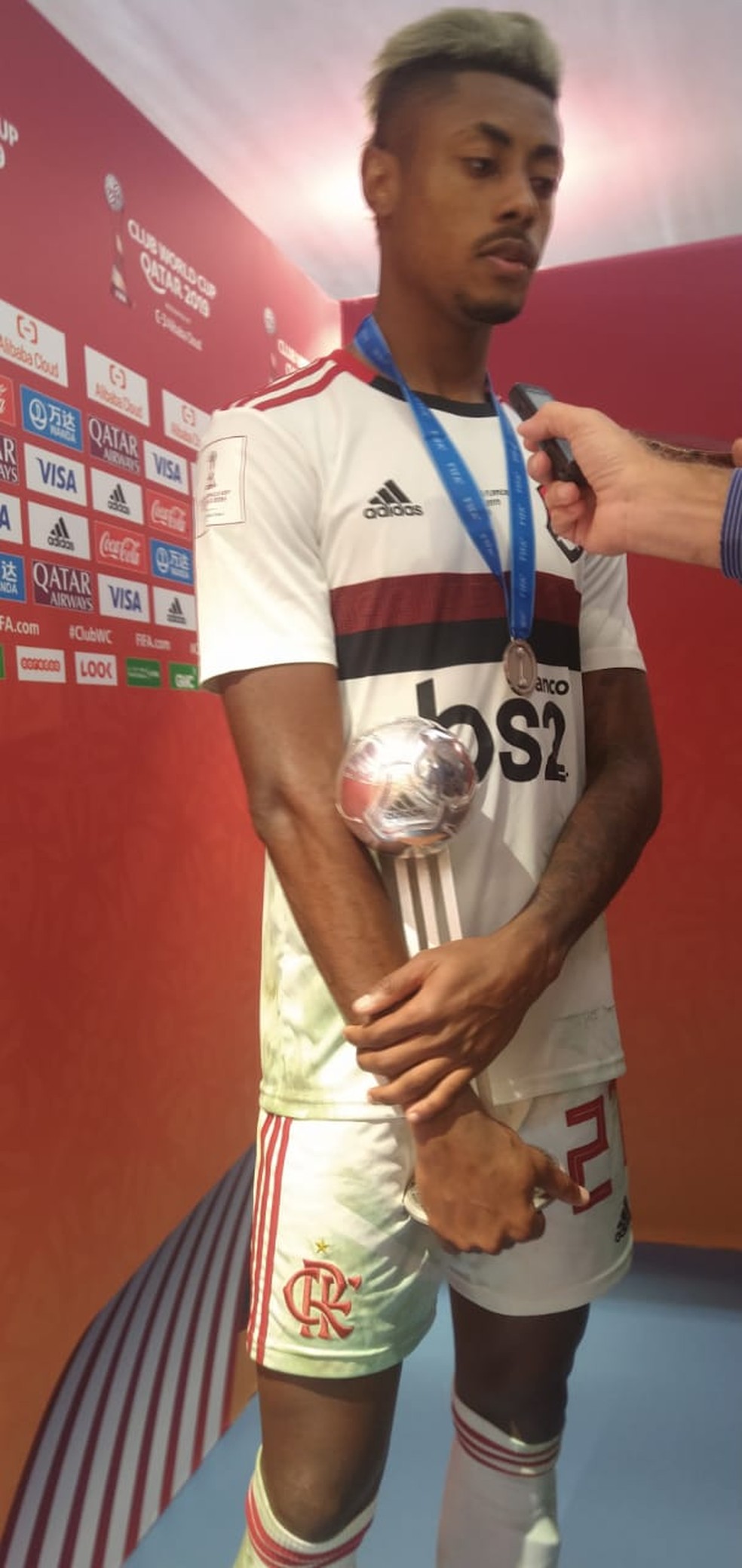 Salah E Eleito O Melhor Jogador Do Mundial De Clubes Bruno Henrique Fica Em Segundo Mundial De Clubes Ge