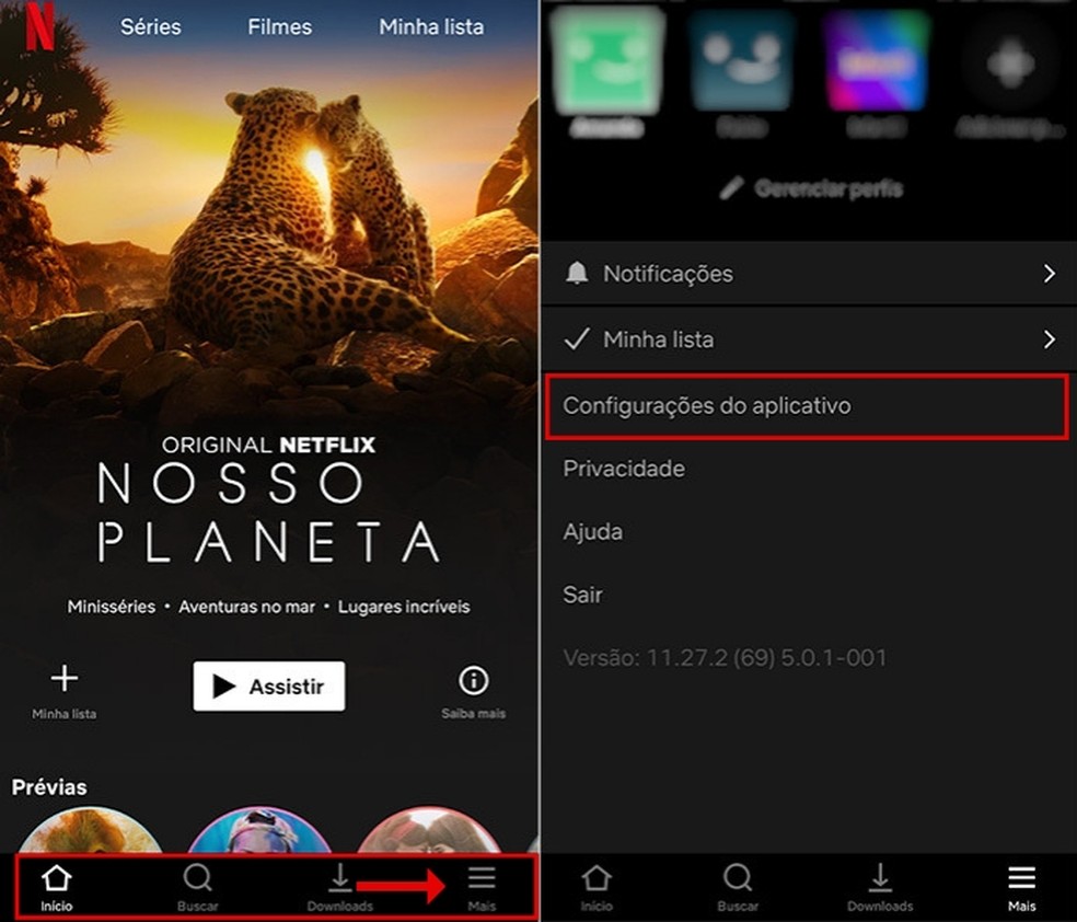 Netflix offline: como usar Smart Downloads para poupar dados e memória ...